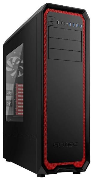 Отзывы Antec Nineteen Hundred Black/red