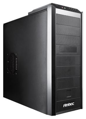 Отзывы Antec One Hundred Black/silver