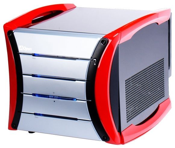 Отзывы Aopen G325 400W Black/red