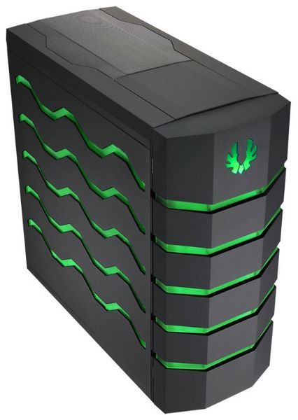 Отзывы BitFenix Colossus Venom Black/green