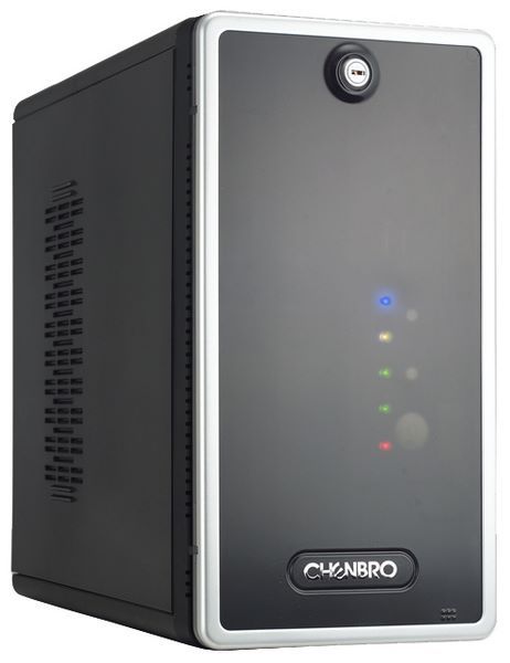 Отзывы Chenbro ES34069 180W Black/silver