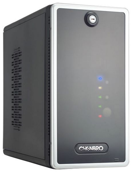 Отзывы Chenbro ES34169 120W Black/silver