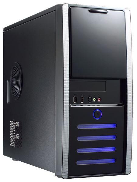 Отзывы Chenbro PC61734 400W Black/silver