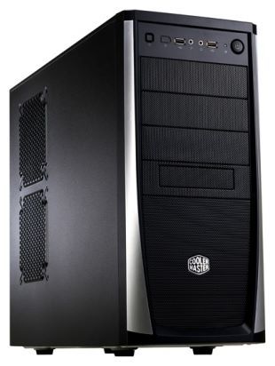 Отзывы Cooler Master Elite 371 (RC-371) w/o PSU Black/silver