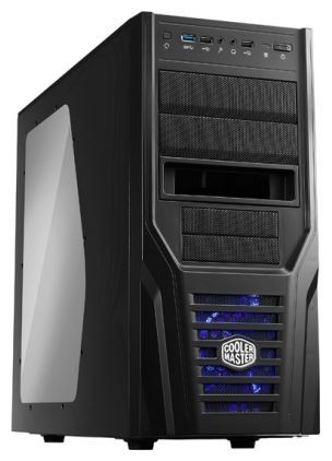 Отзывы Cooler Master Elite 431 Plus (RC-431P) w/o PSU Black