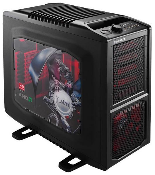 Отзывы Cooler Master Sniper AMD Dragon Platform Edition (SGC-6000-KWS2) w/o PSU Black