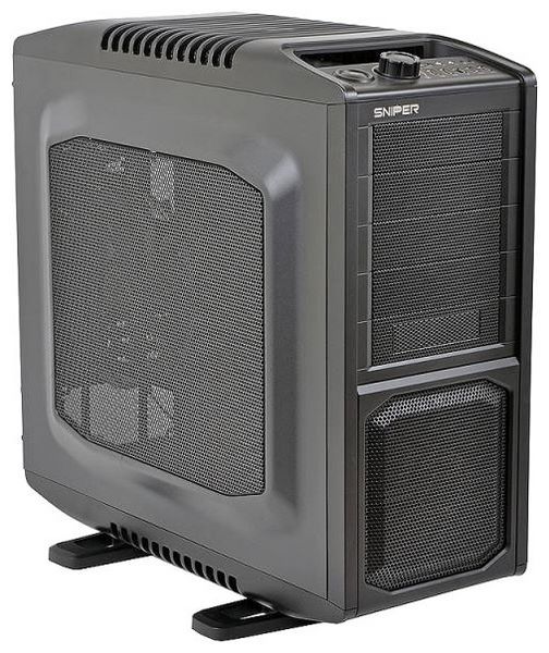 Отзывы Cooler Master Sniper Black Edition (SGC-6000) w/o PSU Black