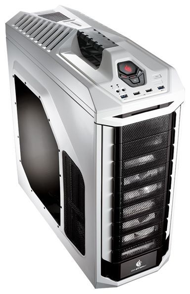 Отзывы Cooler Master Storm Stryker (SGC-5000W-KWN1) w/o PSU White