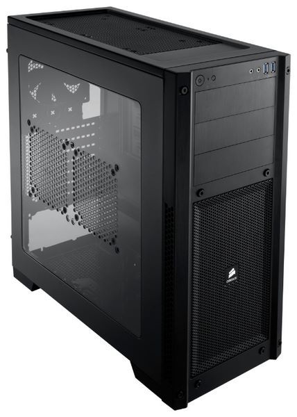 Отзывы Corsair Carbide Series 300R Window Black