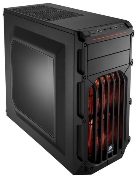 Отзывы Corsair Carbide Series SPEC-03 Black/orange