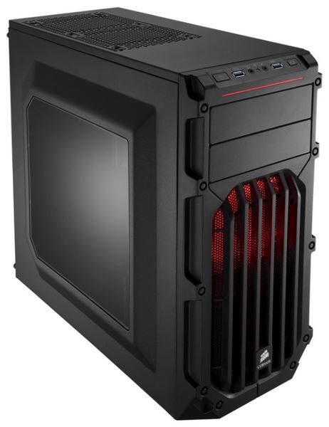 Отзывы Corsair Carbide Series SPEC-03 Black/red