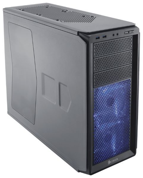 Отзывы Corsair Graphite Series 230T Windowed Compact Grey