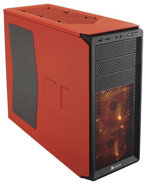 Отзывы Corsair Graphite Series 230T Windowed Compact Orange