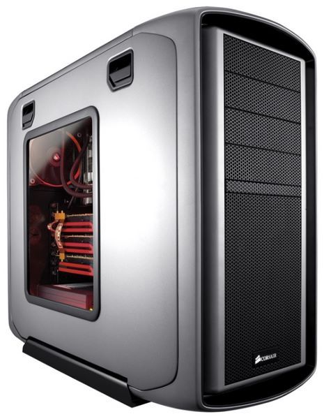 Отзывы Corsair Graphite Series 600T Silver