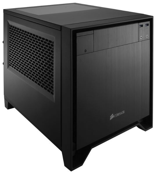 Отзывы Corsair Obsidian 250D Black