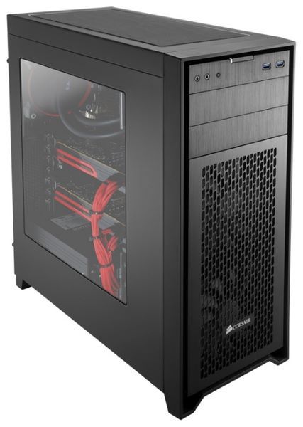 Отзывы Corsair Obsidian 450D Black