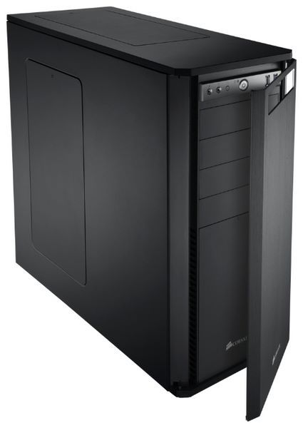 Отзывы Corsair Obsidian 550D Black