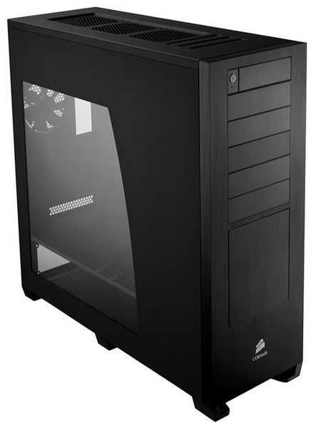 Отзывы Corsair Obsidian 800D Black