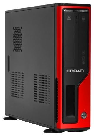 Отзывы CROWN CM-MC-01 500W Black/red