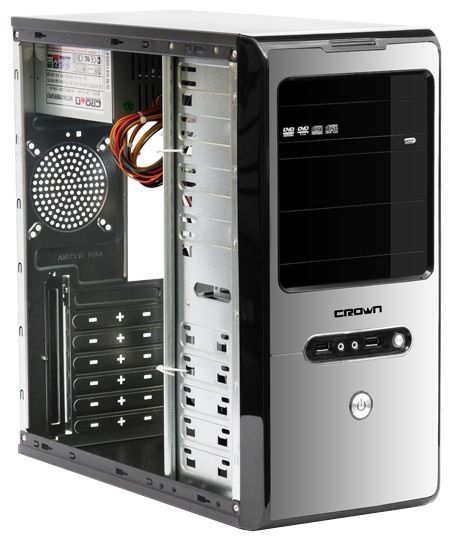 Отзывы CROWN CMC-35 400W Black/silver