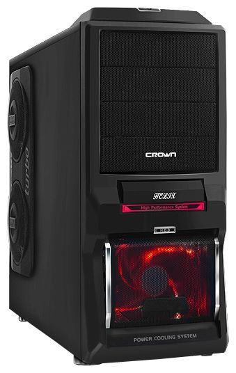 Отзывы CROWN CMC-GS721 Black