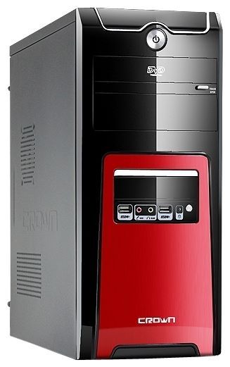 Отзывы CROWN CMC-SM159 500W Black/red