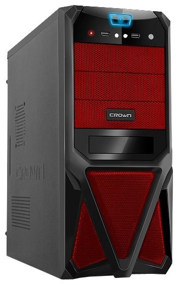 Отзывы CROWN CMC-SM161 500W Black/red