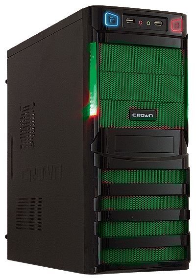 Отзывы CROWN CMC-SM162 450W Black/green