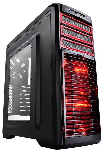 Отзывы Deepcool Kendomen Red