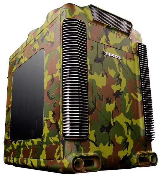 Отзывы Deepcool Steam Castle Camo