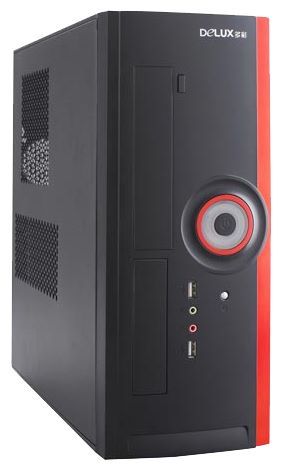 Отзывы Delux DLC-ML116 300W Black/red