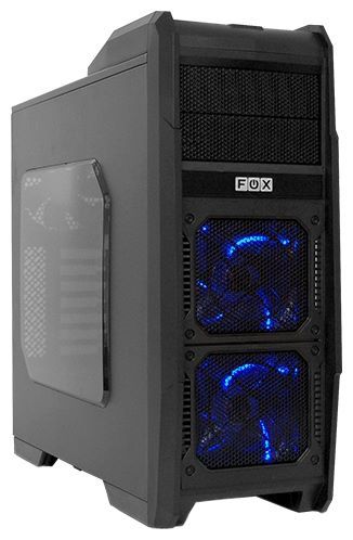 Отзывы FOX 9606BU 550W Black/blue