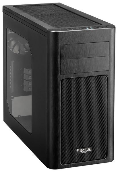 Отзывы Fractal Design Arc Mini R2 Black