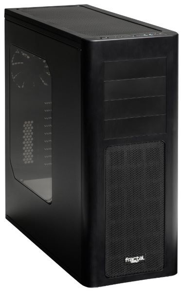 Отзывы Fractal Design Arc XL Black