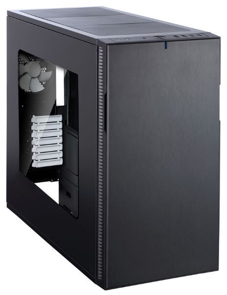 Отзывы Fractal Design Define R5 Black Window w/o PSU