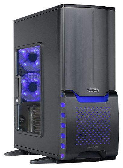 Отзывы GIGABYTE 3D Aurora (GZ-FSCA1-ATB) w/o PSU Black