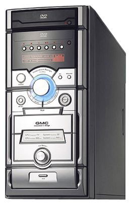 Отзывы GMC AVC-K1 w/o PSU Black/silver