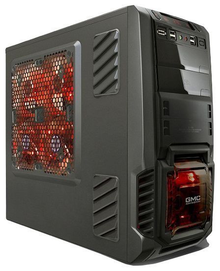 Отзывы GMC H-80 w/o PSU Black