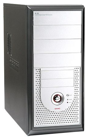 Отзывы GMC K-33 350W Black/silver