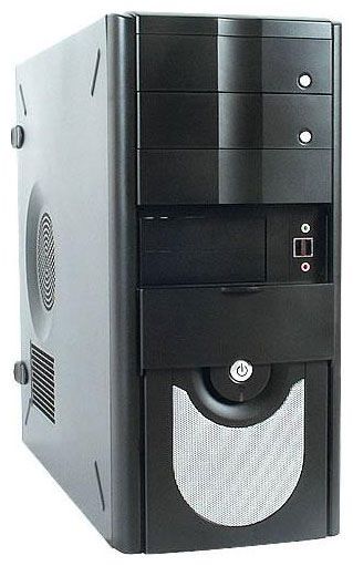 Отзывы IN WIN C720T 450W Black/silver