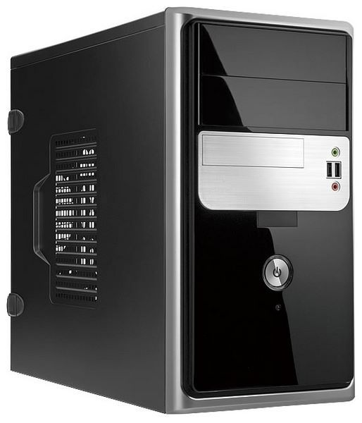 Отзывы IN WIN EMR019 450W Black/silver