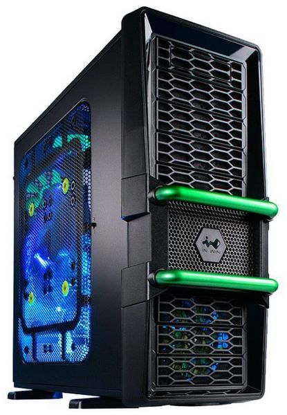 Отзывы IN WIN Maelstrom 600W Black