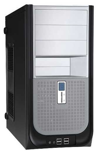 Отзывы IN WIN S605 350W Black/silver