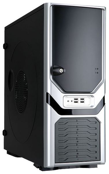 Отзывы IN WIN X633 600W Black/silver