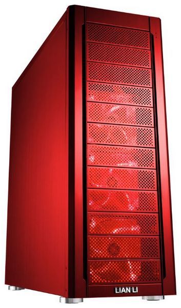 Отзывы Lian Li PC-A77F Red