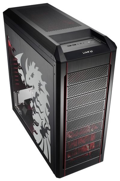 Отзывы Lian Li PC-P50R Black/red