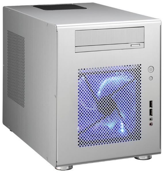 Отзывы Lian Li PC-Q08 Silver