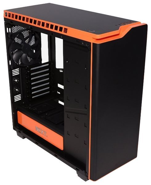 Отзывы NZXT H440 Black/orange