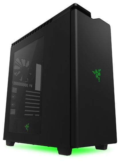 Отзывы NZXT H440 Razer Black/green