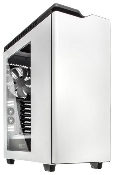 Отзывы NZXT H440 White